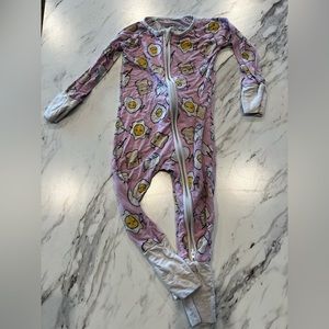 Breakfast Little Sleepies Print